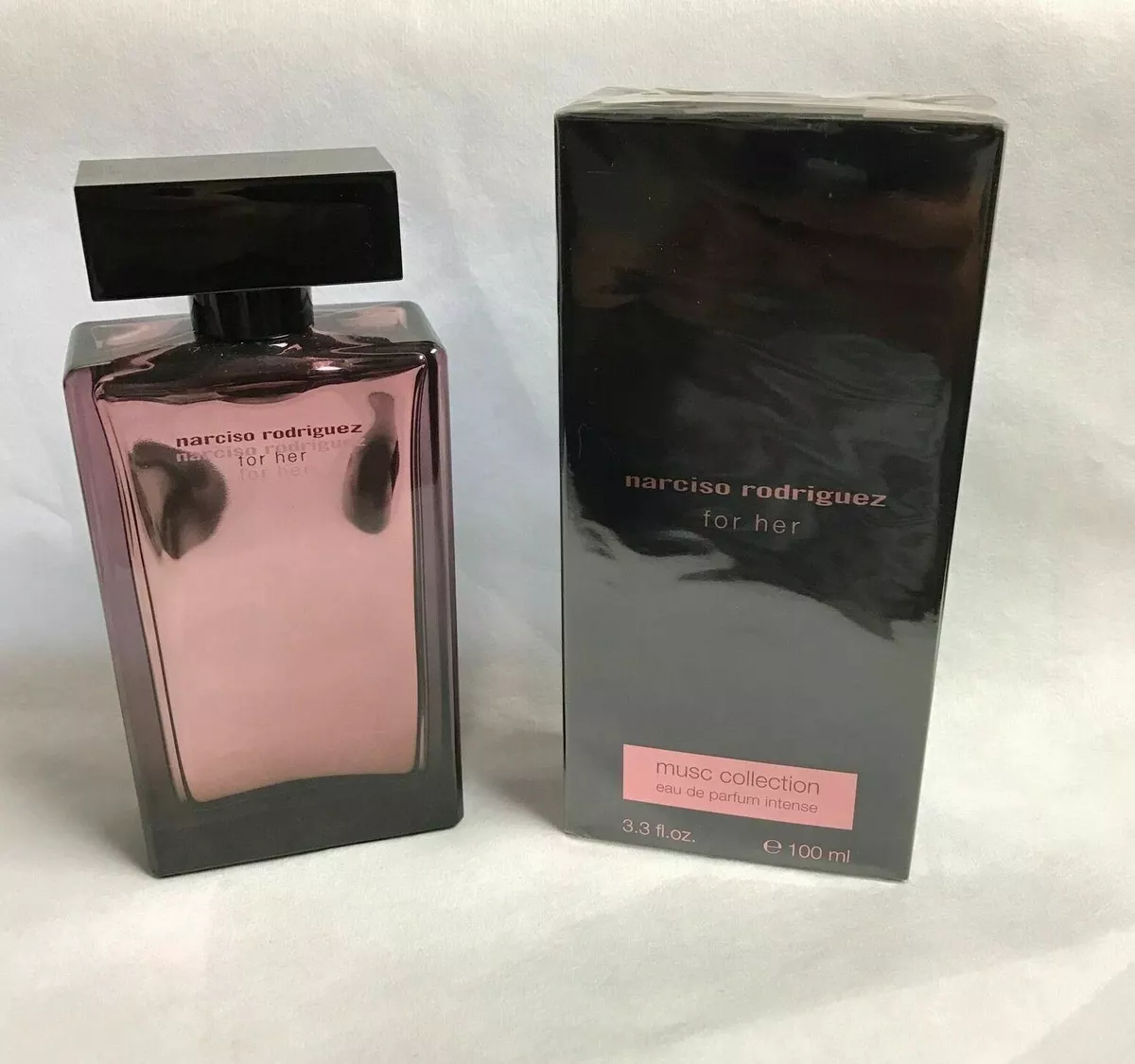 NARCISO RODRIGUEZ For Her Musc Collection EDP Intense - 3.3oz /100ml - NIB