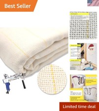Lightweight Yet Strong Tufting Cloth - 2 Pack, Perfect for Needlework Projects