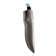 Custom Leather Knife Sheath That Fits a Buck 105 Knife