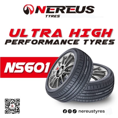 2X New 245 40 18 NEREUS NS601 97W XL 245/40R18 2454018 *C/B RATED