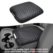 Fits Dodge Ram 1500 2500 2013-2025 Jump Seat Center Console Lid Armrest Cover Fits Dodge Ram 1500 2500 2013-2025 Jump Seat Center Console Lid Armrest Cover