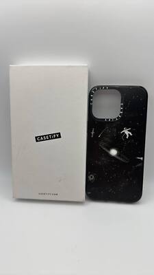 Casetify iPhone 15 Pro Max Hülle Schwarz Schutzhülle Stoßfest Cover