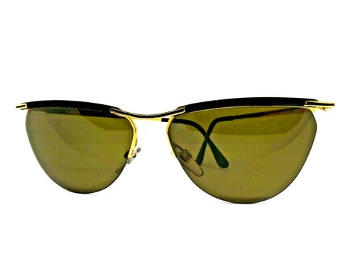 VOGUE vo3009 occhiali da sole donna vintage anni 80 made in italy metallo |  eBay