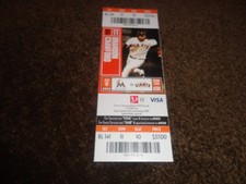 GIANTS 2017 TICKET STUB 7/9/17 VS MARLINS~Miguel Gomez FIRST CAREER HIT
