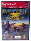 SOCOM: U.S. Navy SEALs Greatest Hits Sony PlayStation 2 PS2 2003