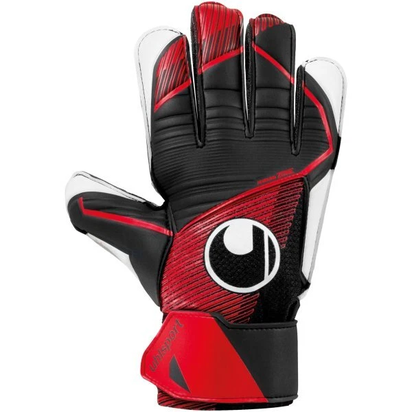 HO Soccer Force Lime - Gants De Gardien De But - Paume Latex Hardsoft 3 Mm + Mousse - Coupe Plate - Taille Mixte Enfant/Adulte
