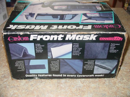 Custom Front Mask by Covercrafdt,Fits Pontiac Firebird Base& Formula 1985-89 NEW - Bild 5 von 5