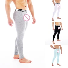 Sleek Men's Thermal Underwear Cozy Long Johns with an Eye Catching Design
