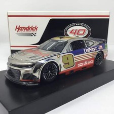 Chase Elliott 2024 Unifirst Darlington Throwback Color Chrome 1:24 Diecast