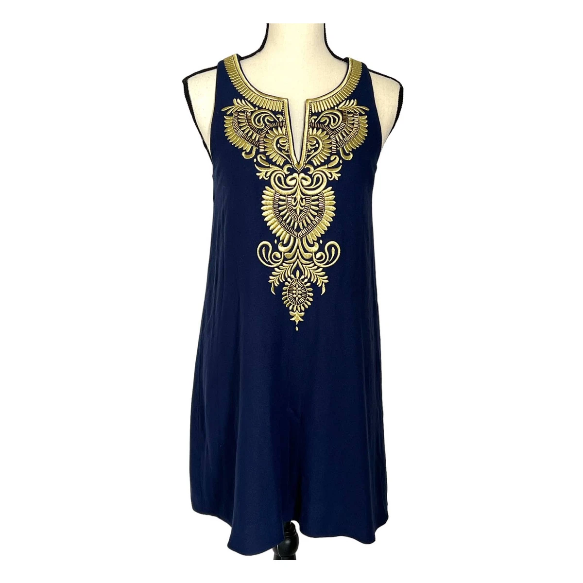 Lilly pulitzer embroidered dress sale