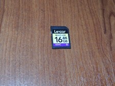 Genuine OEM Lexar Multi-Use 16GB SDHC Memory Card - Class 4