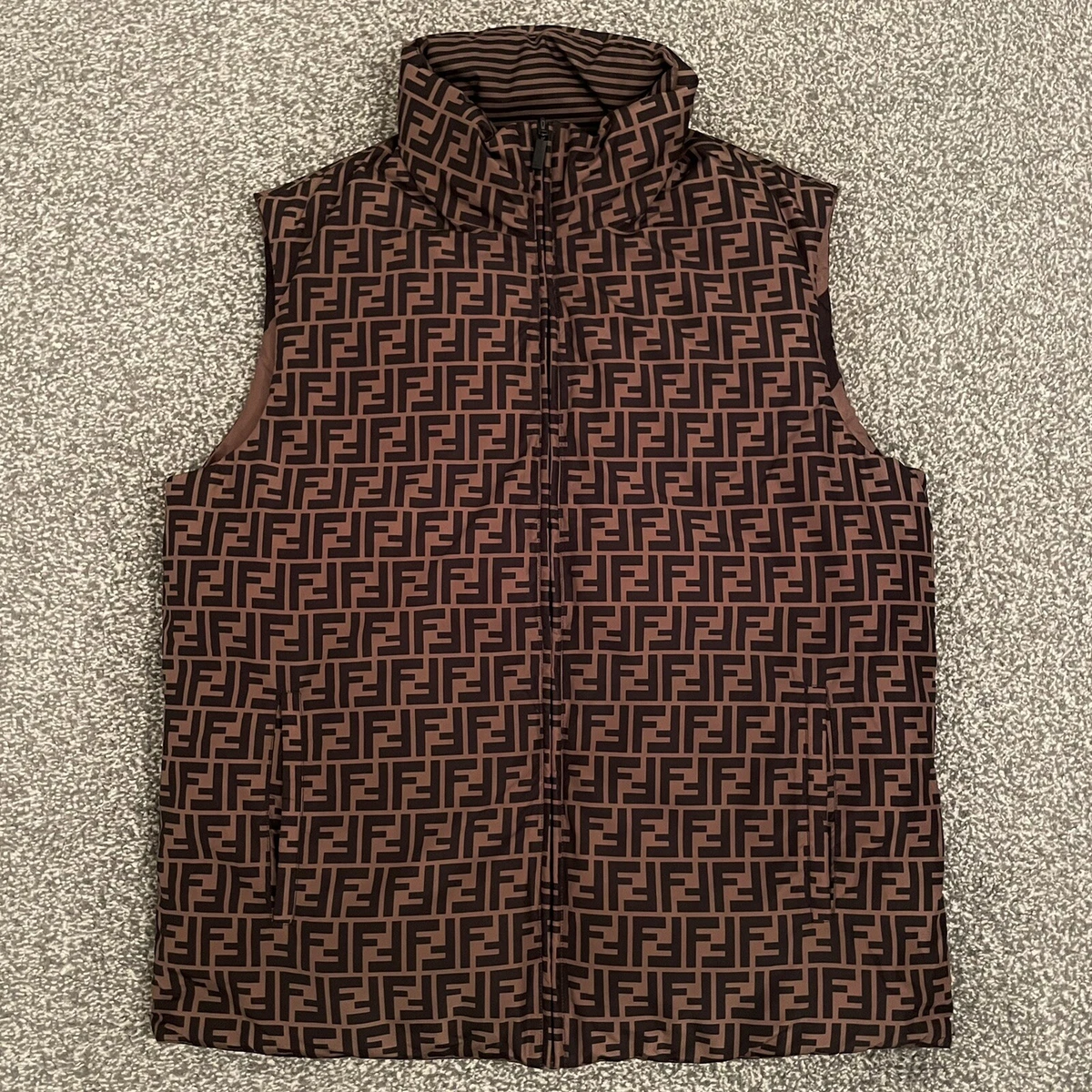 Fendi bodywarmer best sale mens