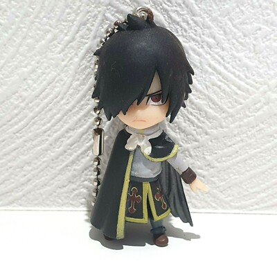 Bandai Takara Tomy Arts Fairy Tail ZEREF Swing Mascot Keychain