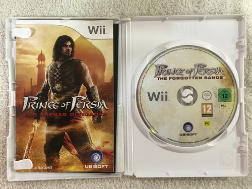 PRINCE OF PERSIA LAS ARENAS OLVIDADAS NINTENDO WII PAL UBISOFT PAL - Imagen 2 de 3