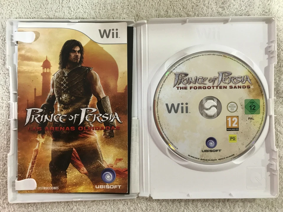 PRINCE OF PERSIA LAS ARENAS OLVIDADAS NINTENDO WII PAL UBISOFT PAL, foto 2 de 3