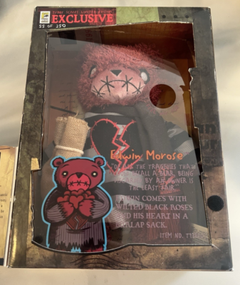 Teddy Scares EDWIN MOROSE 2014 Comic Con Limited Edition Exclusive