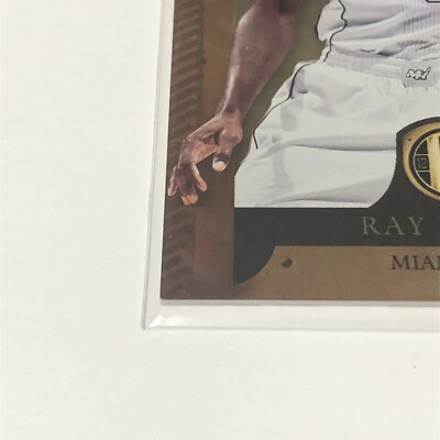 2012-13 Panini Gold Standard 4/349 Ray Allen #17 HOF Numbered NM 