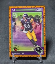 Hines Ward Orange Pumpkins 2024 Score A Treat Card #242 Pittsburgh Steelers