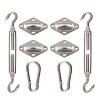 Outdoor Sun Shade Sail Square Rectangle Cover Patio Installation Hardware Kit on sale Outdoor Sun Shade Sail Square Rectangle Cover Patio Installation Hardware Kit on sale