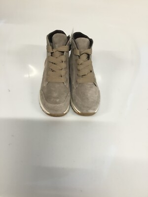 Damen ara Schnürstiefel grau Gr. 37/37,5