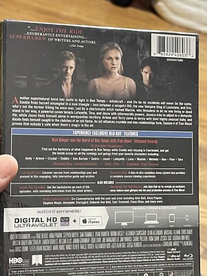 True Blood: The Complete Fourth Season 4 (Blu-ray + Digital