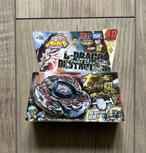 Selection Beyblade Metal Fusion Fury Fight TAKARA TOMY OVP Beyblades