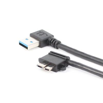 Cable Length: 35mm, Color: 4 pcs Computer Cables 90 Degree Vertical Left Angled USB 3.0 Male to Female M/F Adapter Connector Wholesale Yoton 