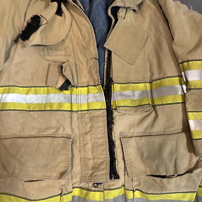 GLOBE GXTREME Firefighter Turnout Jacket Bunker Jacket FIRE COAT
