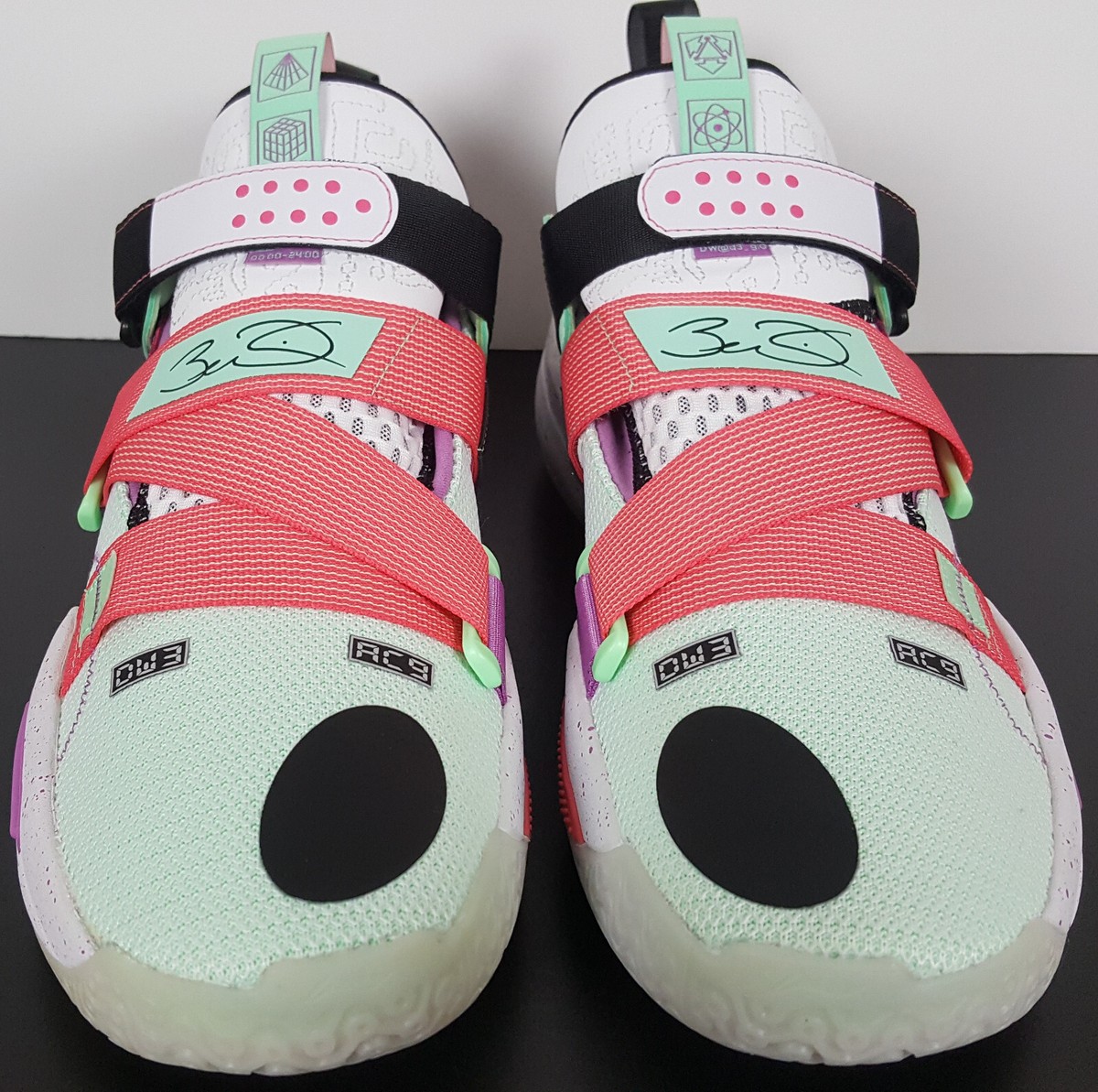 LI NING WADE ALL CITY 9 V2 D