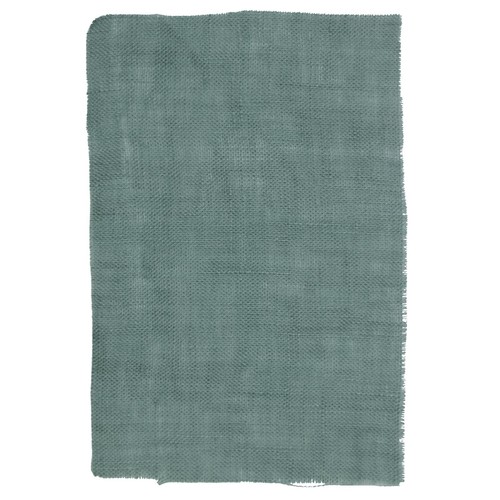 Leinen Stoff Gaze Meterware petrolblau 140 cm breit. 100% Leinenstoff erweicht - Bild 8 von 9