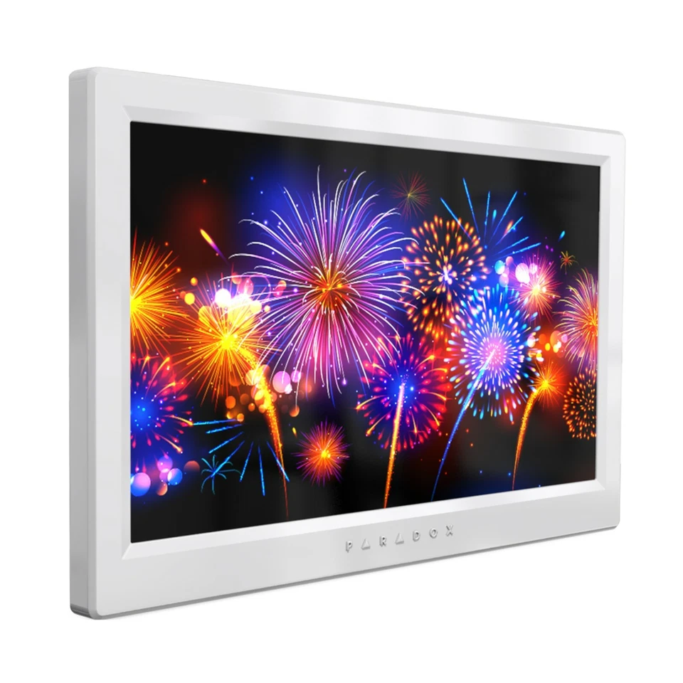 Paradox TM70 Touch Intuitive Touchscreen Keypad - PRISTINE WHITE - (FREE Ship) - Image 4 of 4