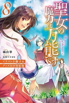The Saint's Magic Power is Omnipotent (Light Novel) Vol. 8 by Tachibana, Yuka