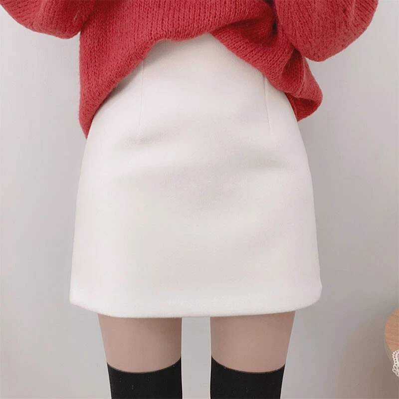Winter white 2025 wrap skirt