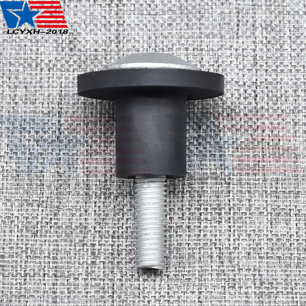 Black Stowable Bed Extender Replacement Bolt For 09-14 Ford F-150 8C3Z99286D88A