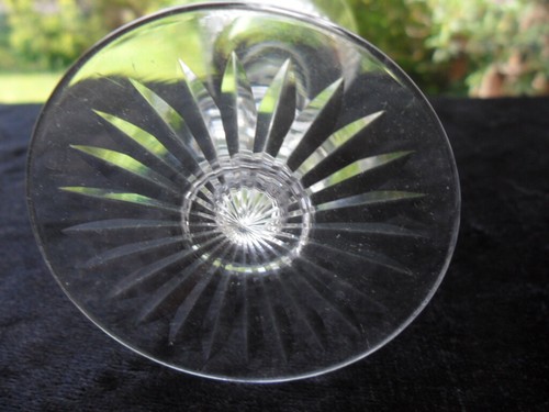 Kristall Weinglas Sammler Topzustand Antik wine glass verre à vin - Picture 3 of 3