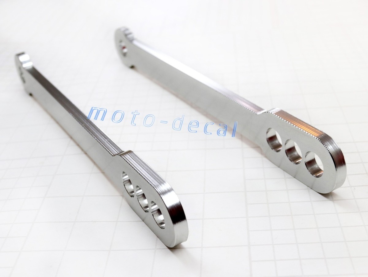 CNC Rear Suspension Lowering Links Adjust For 1998-2004 2002 Ninja