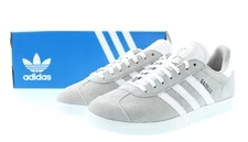 Adidas Gazelle Casual Shoes, Women's Sneaker, Originals IF0917-033 Grey/White