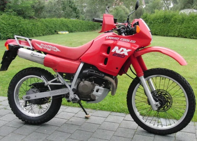 HONDA NX 250 1995 HONDA NX