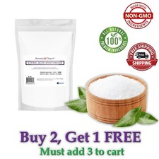 Citric Acid Powder 8 oz Pure Bulk Food Grade FCC USP Anhydrous Non-GMO Cleaning