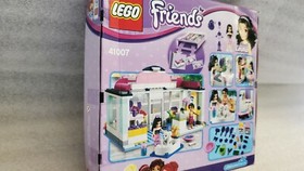 Sealed LEGO Friends Heartlake Pet Salon 41007 Emma Joanna Dog Cat Grooming Bath