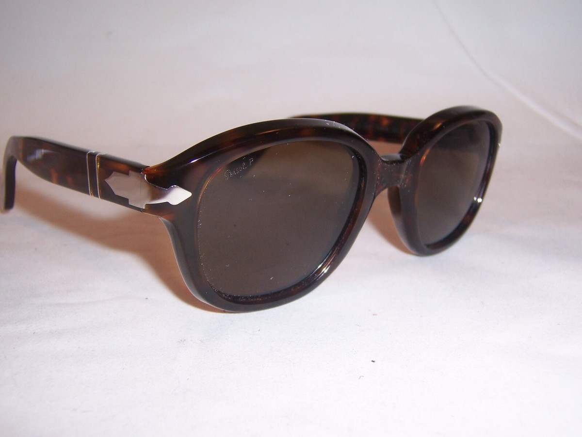 NEW PERSOL SUNGLASSES PO 0060/S 24/57 HAVANA/BROWN POLARIZED  display picture 2