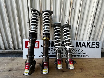 2003-2008 JDM SUBARU FORESTER STI SG9 HKS HIPERMAX III SPORTS COILOVERS 