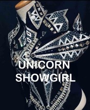 Western Show Jacket Showmanship Jacket Horsemanship Jacket