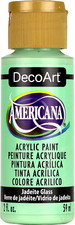 Americana Paint 2 OZ, Us:One Size, Jadeite Glass -Mint Green