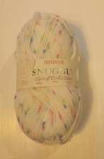 Sirdar Snuggly Supersoft Rainbow Drops Range Aran 100g Ball