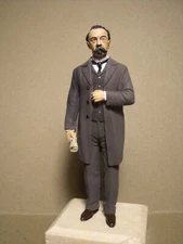 1/18 FIGURE  KARL BENZ  VROOM  PAINTED  FOR  CMC  CMR  AUTOART  MINICHAMPS NOREV