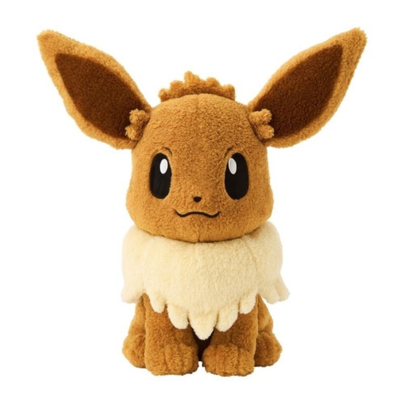 Pokemon Center Original Classic Boa Eevee Plush Doll JAPAN OFFICIAL