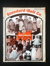 Vintage 1979 Standard Doll Co. Catalogue Doll House Furniture Parts Clothes Sew