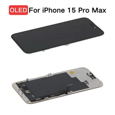 OLED For iPhone 15 Pro Max 6.7" LCD Display Touch Screen Digitizer Replacement