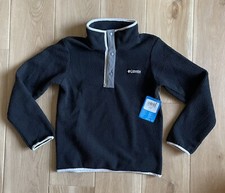 Columbia Kids Helvetia Half Snap Fleece - AY1012-010 - Size M - NWT